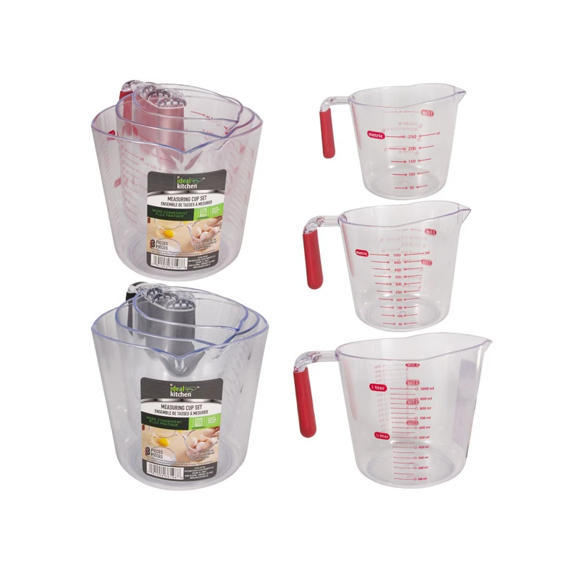 Ideal kitchen Measuring Cup 3PK Set