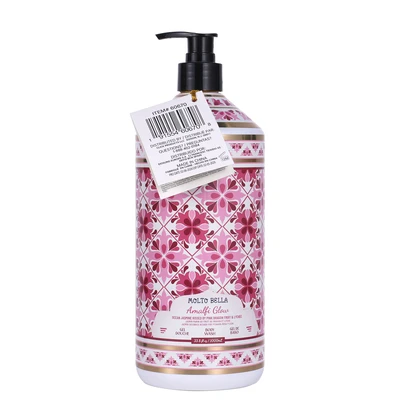 60670, Molto Bella Body Wash 33.8oz – Amalfi Glow, 191554606708