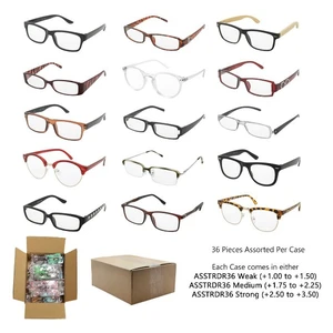 ASTR36-M, ASSORTED STOCK READERS - MEDIUMSTRENGTHS
