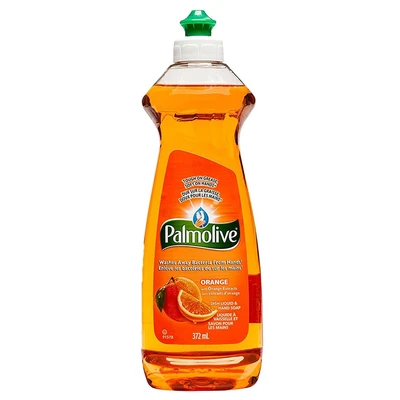 PD12O, Palmolive Dish 12.6oz Orange 372ml, 035000464125