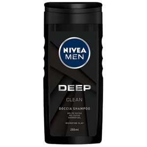 NSH250DC, Nivea Shampoo 250ml 8.45oz Deep Clean, 4005900517753