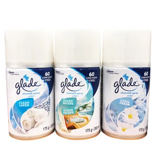 G269M1, Glade Refill 269ml 6.17oz Linen Ocean Cool Mix