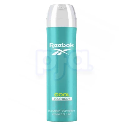 RBS150WCYB, Reebok Body Spray Deodorant 150ml Women Cool Your Body, 8436581946123