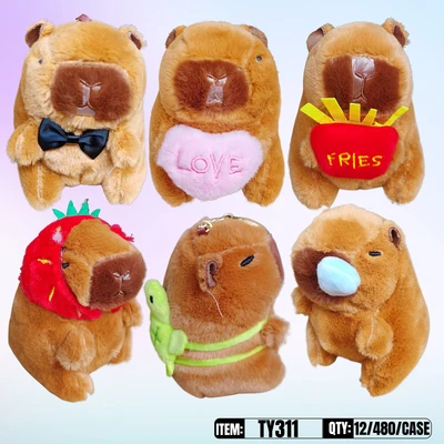TY311, Fashion Doll Capybara