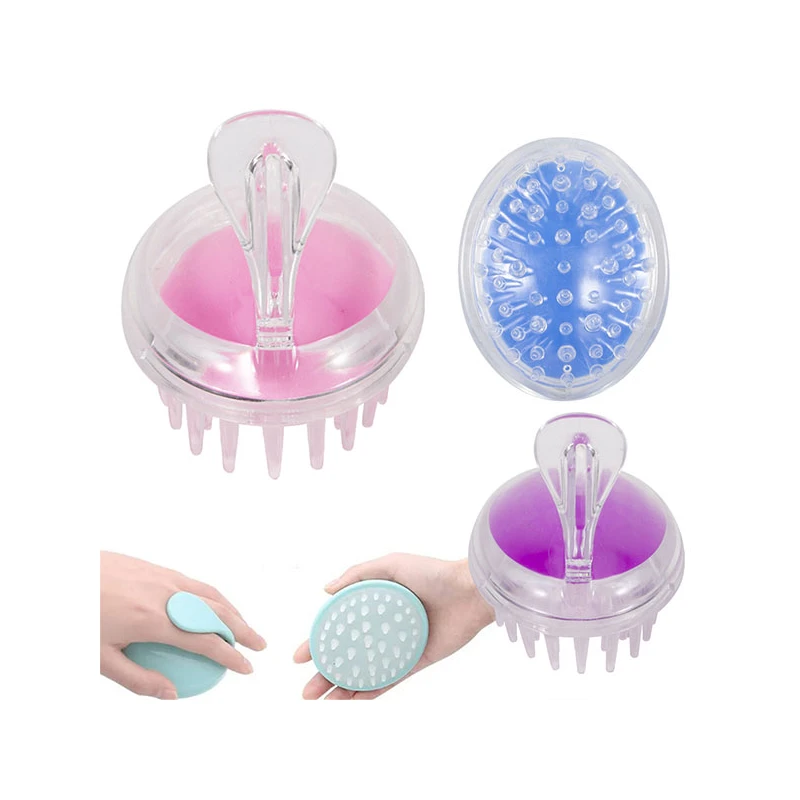 Silicone Hair Brush
