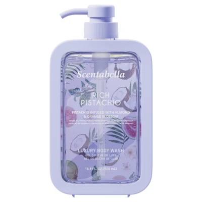 60665, Scentabella Body Wash 15oz Seville Serenade, 191554606654