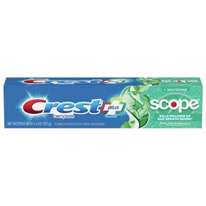 CTP54CS, Crest TP Complete + Scope Outlast Ultra 5.4oz  4PK, 037000851936