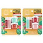 26190, Solo  En Ibiza Moisturizing Lip Balm 4pk, 191554261907