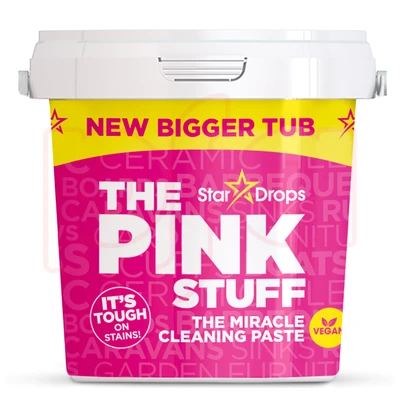 TPS850-CP, The Pink Stuff 850g 30oz Miracle Cleaning Paste, 5060033821114