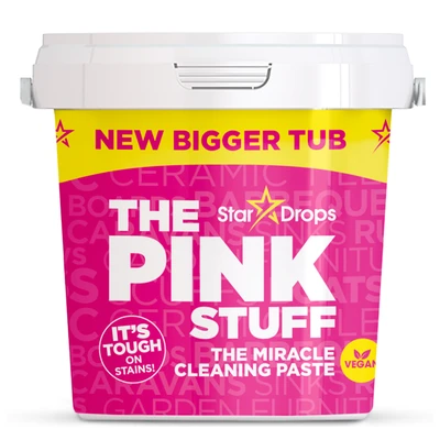 TPS850-CP, The Pink Stuff 850g 30oz Miracle Cleaning Paste, 5060033821114