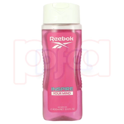 RBW400WIYM, Reebok Body Wash 400ml Women Inspire Your Mind, 8436581947762