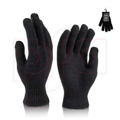 11116, Insulated Winter Magic Glove Black Only, 191554111165