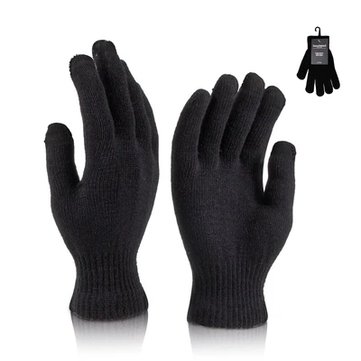 11116, Insulated Winter Magic Glove Black Only, 191554111165