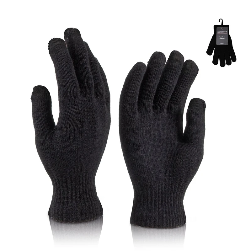 Insulated Winter Magic Glove Black Only
