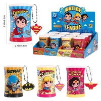 DC69304, Justice League Mini Cleaning Hand Wipes 25CT Display, 191554693043