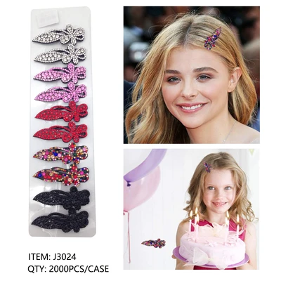 J3024, HAIR CLIP 2.8", 887257830242