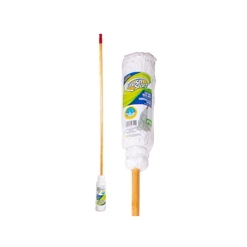 Fresh Start Cotton Deck Mop #16