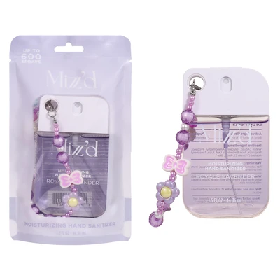 60921, Liquid Hand Sanitizer Spray Single Braclete 1.5oz With Bag Royale Lavender, 191554609211