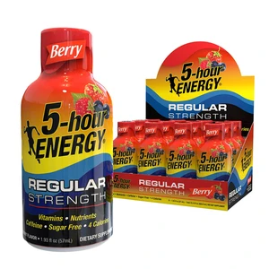 5HRE-ES12-BERRY, 5-Hour Energy Extra Strength 12's Berry