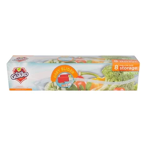 31009, Fresh Guard Slider Storage Bag Gallon 8CT, 191554310094