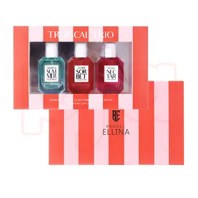 89376, Women's 3pcs Gift Set  EDP TOPRICAL TRIO 3*30ml/1.02oz  TOPRICAL SUMMER/GUAVA SORBET/LYCHEE NECTAR, 191554893764
