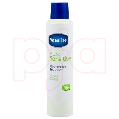 VBS250-AS, Vaseline Body Spray 250ml Aloe Sensitive, 8886467000799