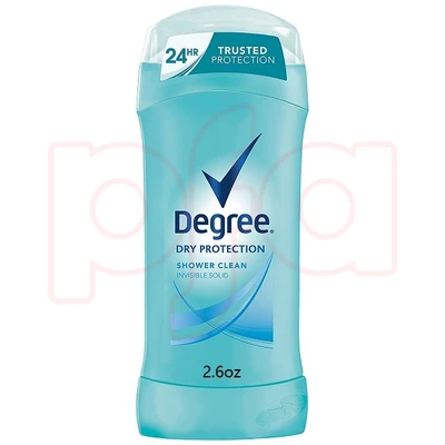 DD26S, Degree Deo 2.6oz Shower Clean, 79400-25190