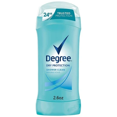 DD26S, Degree Deo 2.6oz Shower Clean, 79400-25190
