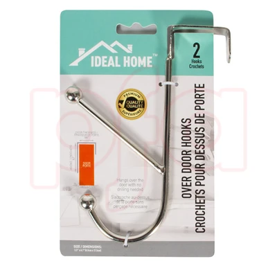 45121, Ideal Home Over door hooks, 191554451216