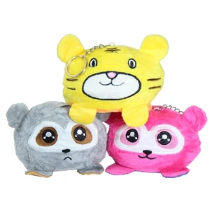 OT-KA, Octopus Animal Assorted Plush Toy with Keychain, 191554840836