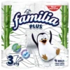 FAM-TP4, Familia Plus Toilet Paper 4 Pack 5000046, 8690536020140