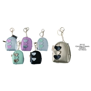 91112, CC Coin Bag 3 Hearts, 191554911123