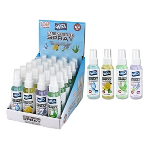 60206, *Expired final sales* Wish Hand Sanitizer Spray 2oz Display, 191554602069