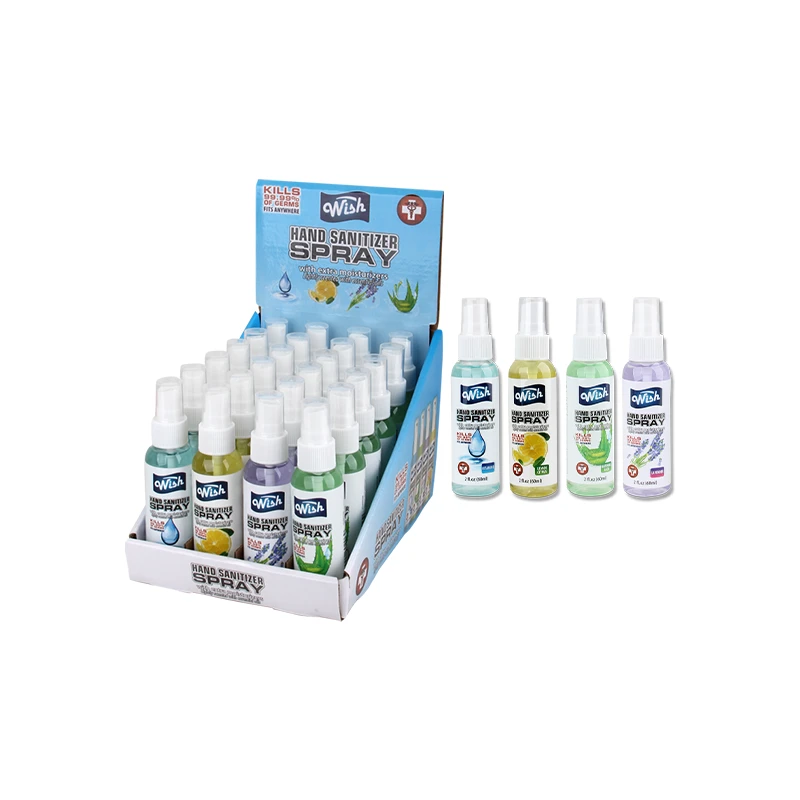 *Expired final sales* Wish Hand Sanitizer Spray 2oz Display