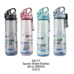 58117, Splash Tritan Bottle 28oz w/ Clip, 191554581173
