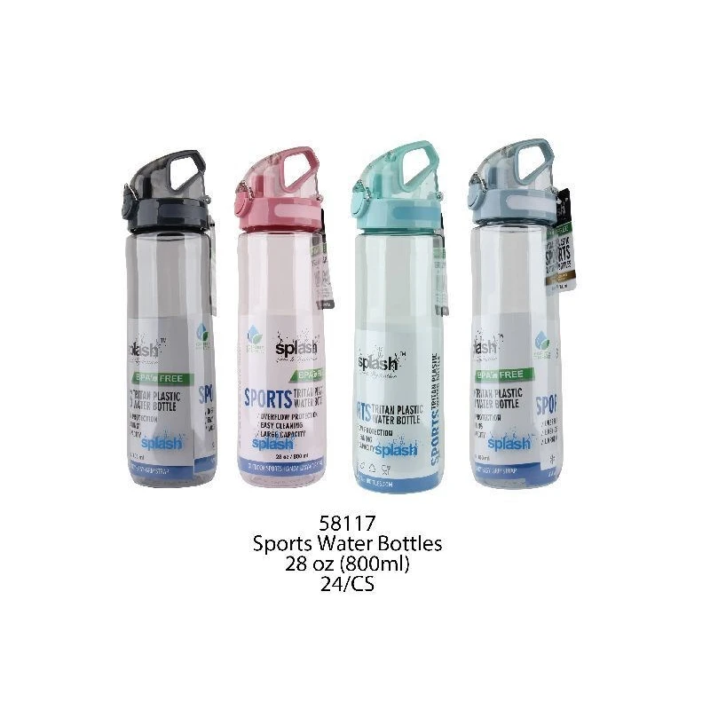 Splash Tritan Bottle 28oz w/ Clip