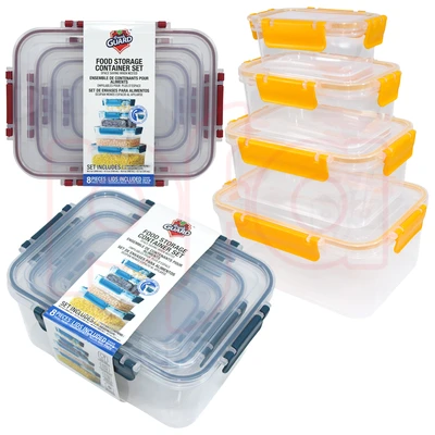 56141, Fresh Guard Food Storage Container Set 4pcs, 191554561410