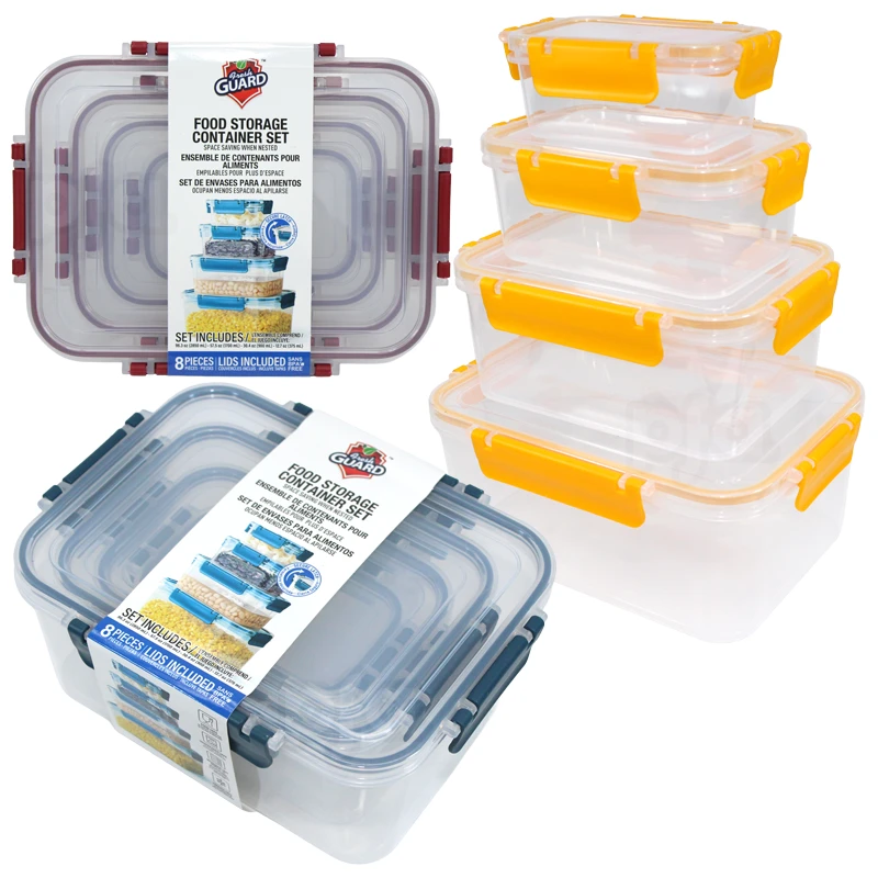 Fresh Guard Food Storage Container Set 4pcs