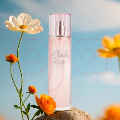 88321, Eau de Parfum 3.4 oz/100 ml Pink Love for Women - United Scents, 191554883215