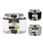 38168, Ideal Home Push Soap dispenser w/ Sponge, 191554381681