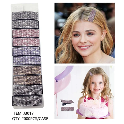 J3017, HAIR CLIP 3.1", 887257830174