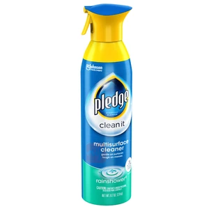 PCI274RS, Pledge Clean It M/S Cleaner 274g (9.7oz) RainShower, 046500009037