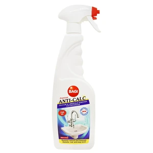 BAGI-BC25, Bagi 750mL 25.4oz Anti-Calc Bathroom Cleaner Trigger
