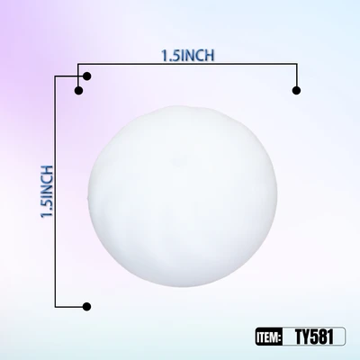 TY581, SQUISHY BUN, 887258005816