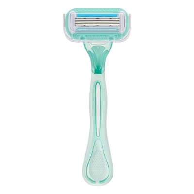 67212, Modess Razor Four Blade 3PK, 191554672123