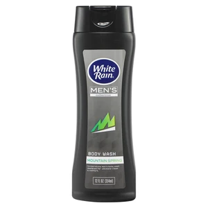 WR86077, White Rain 12oz Men's Body Wash Mountain Spring, 365632802102