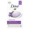 DS6-RL, Dove Soap 3.75oz 6-Pack Relaxing Lavender #01073, 011111010734