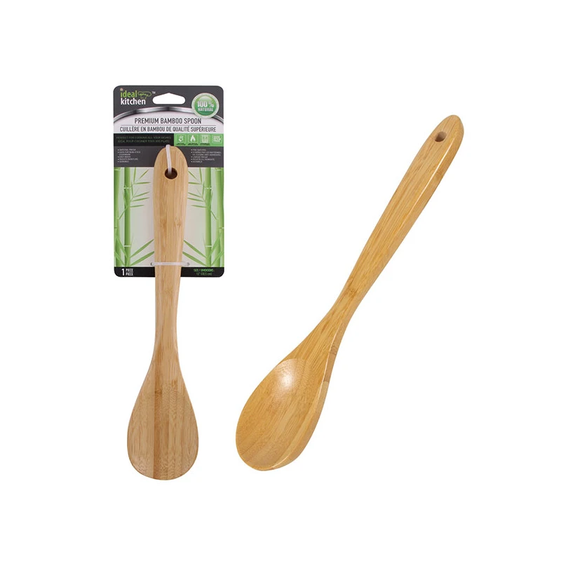 Ideal Kitchen Premium Bamboo Solid Spoon