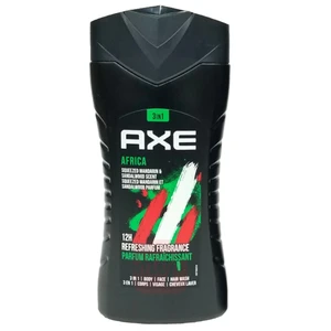 ABW250AF, Axe Body Wash 250ML 8.4oz Africa, 8720181153617