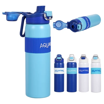 AF58246, Aquafina Stainless Steel Travel Mug 25oz, 191554582460